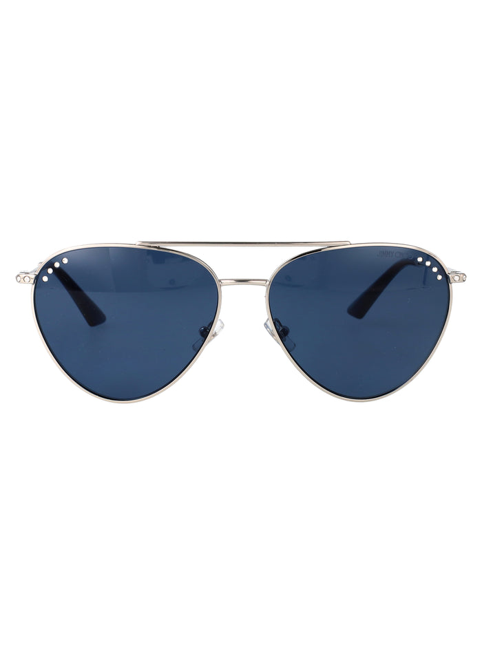 0jc4002b 301880 Argento Steel Sunglasses
