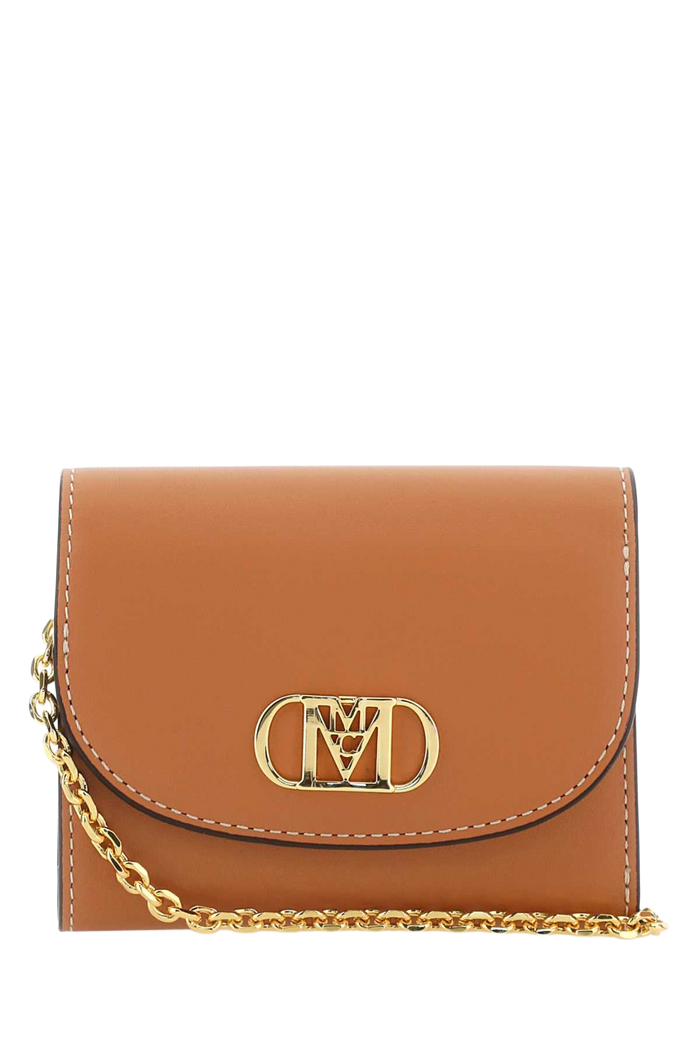 Caramel Leather Mini Mode Travia Wallet Co Cowhide : Portafogli