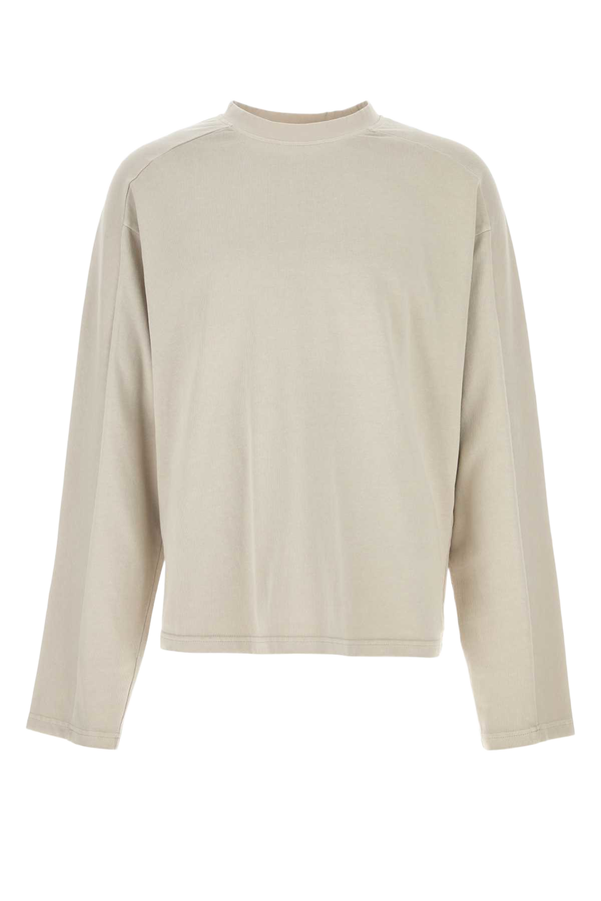 Sand Cotton T-Shirt Offwhite Exterior