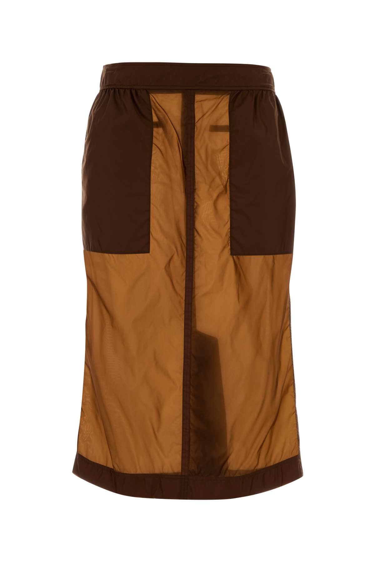 Cognac Exterior: Nylon Gonne