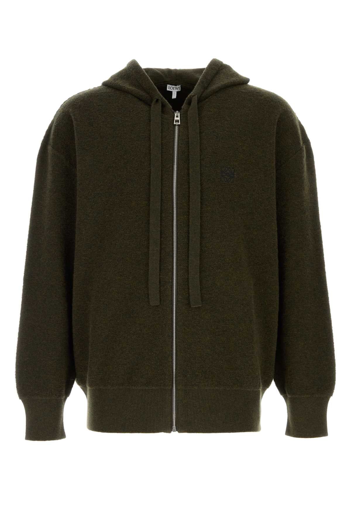 Khakigreen Exterior: Wool Maglieria
