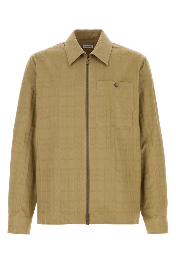 Burberry 100% Cotton jacket in beige
