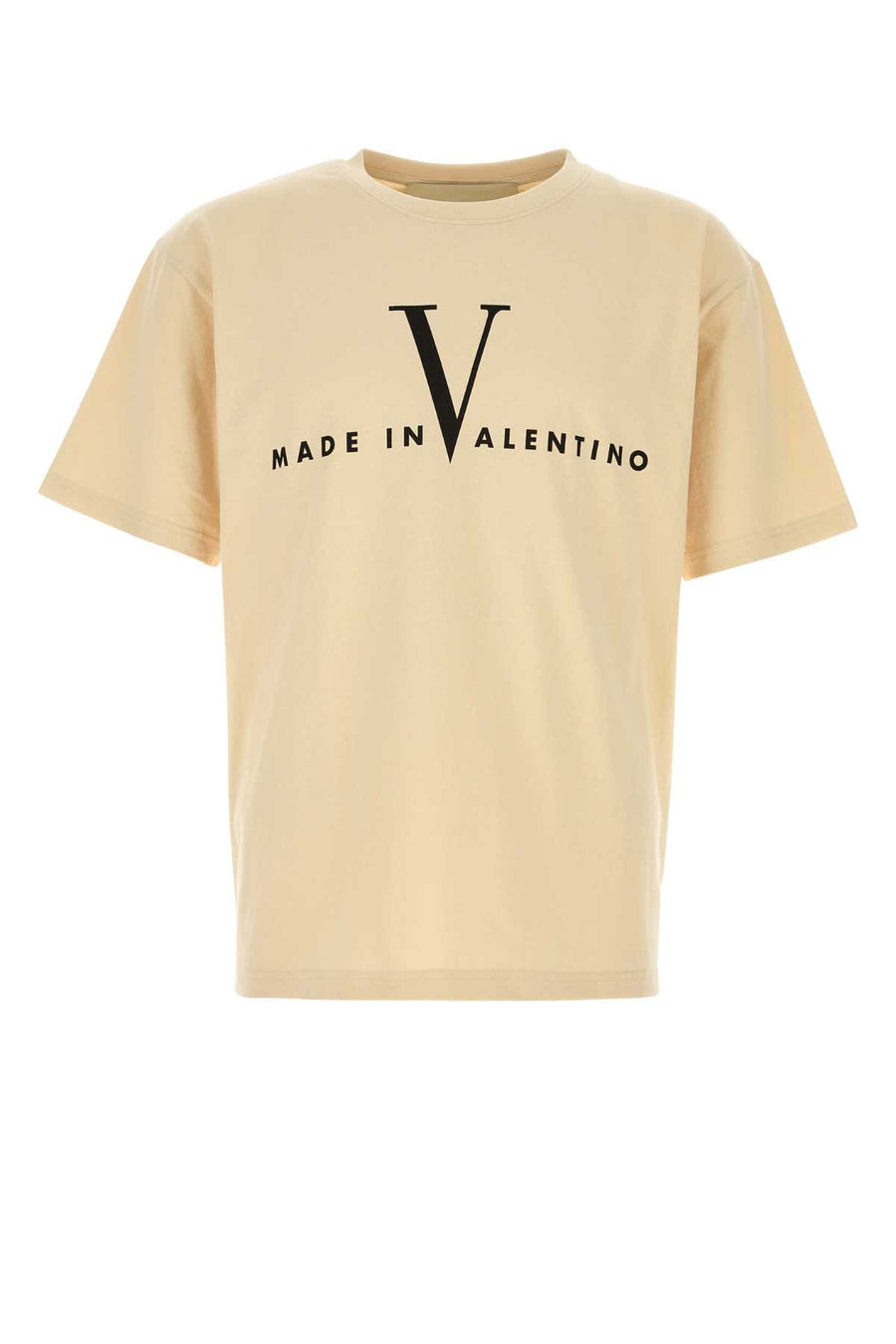 Valentino Garavani 100% Cotton t-shirt in beige