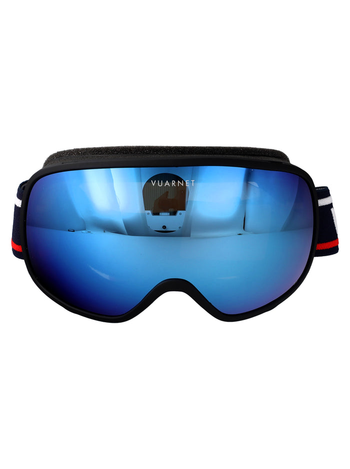 Cervin Black Injected Sunglasses