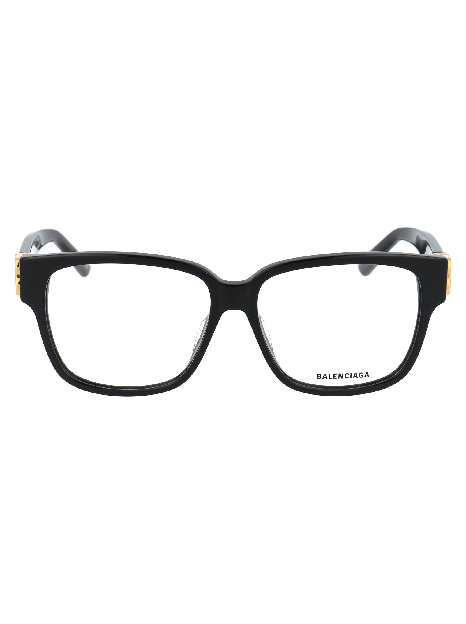 Bb0104o 001 Black Gold Transparent Acetate Optical