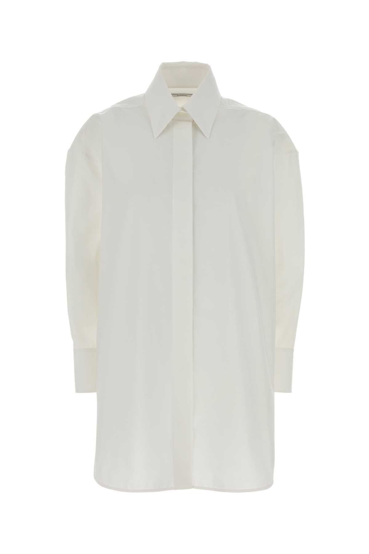 Bw61jf1634 100 White Exterior: Cotton Camicie