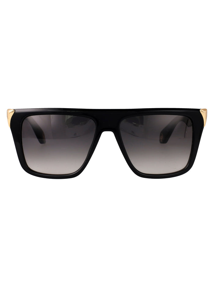 Src094m 0700 Nero Lucido Acetate Sunglasses