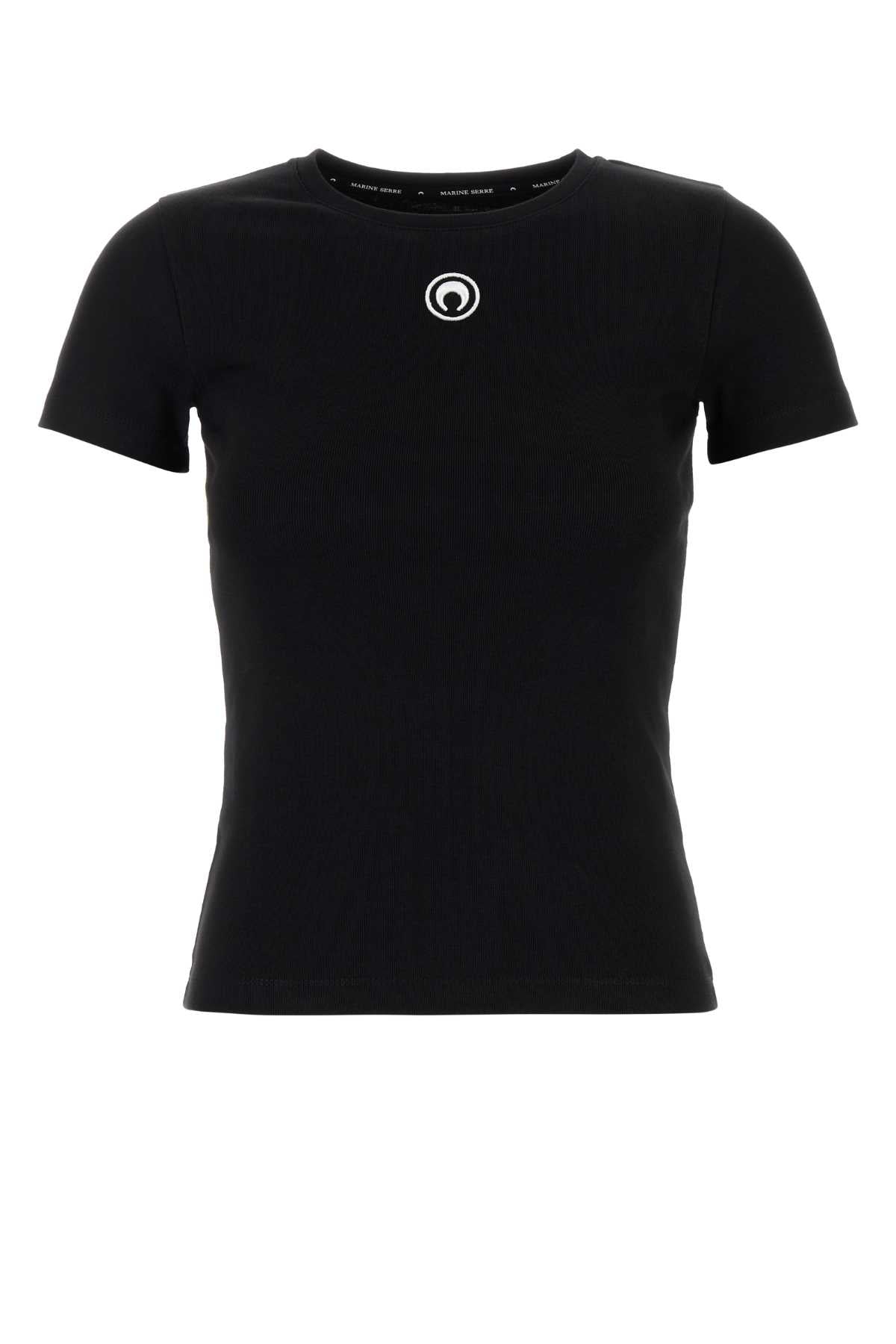 Black Exterior: Organic Cotton T-shirt