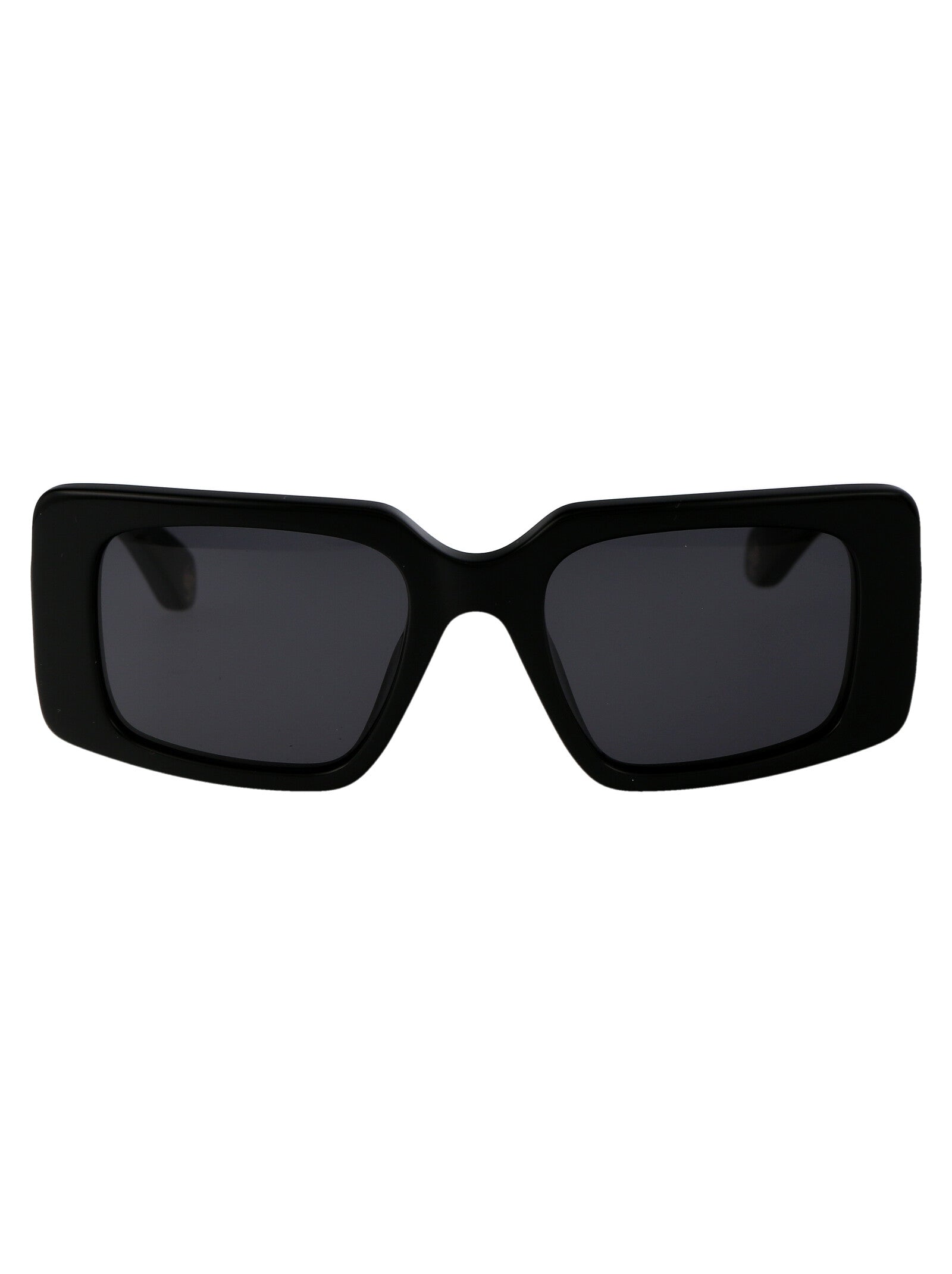 Src039m 0700 Black Acetate Sunglasses
