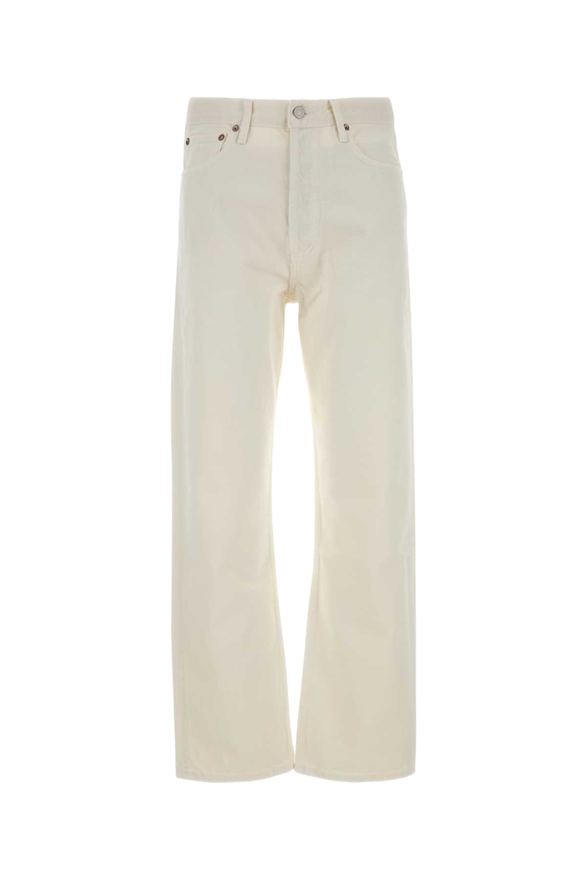 White Denim Jeans Fortunecookienatural Organic Cotton