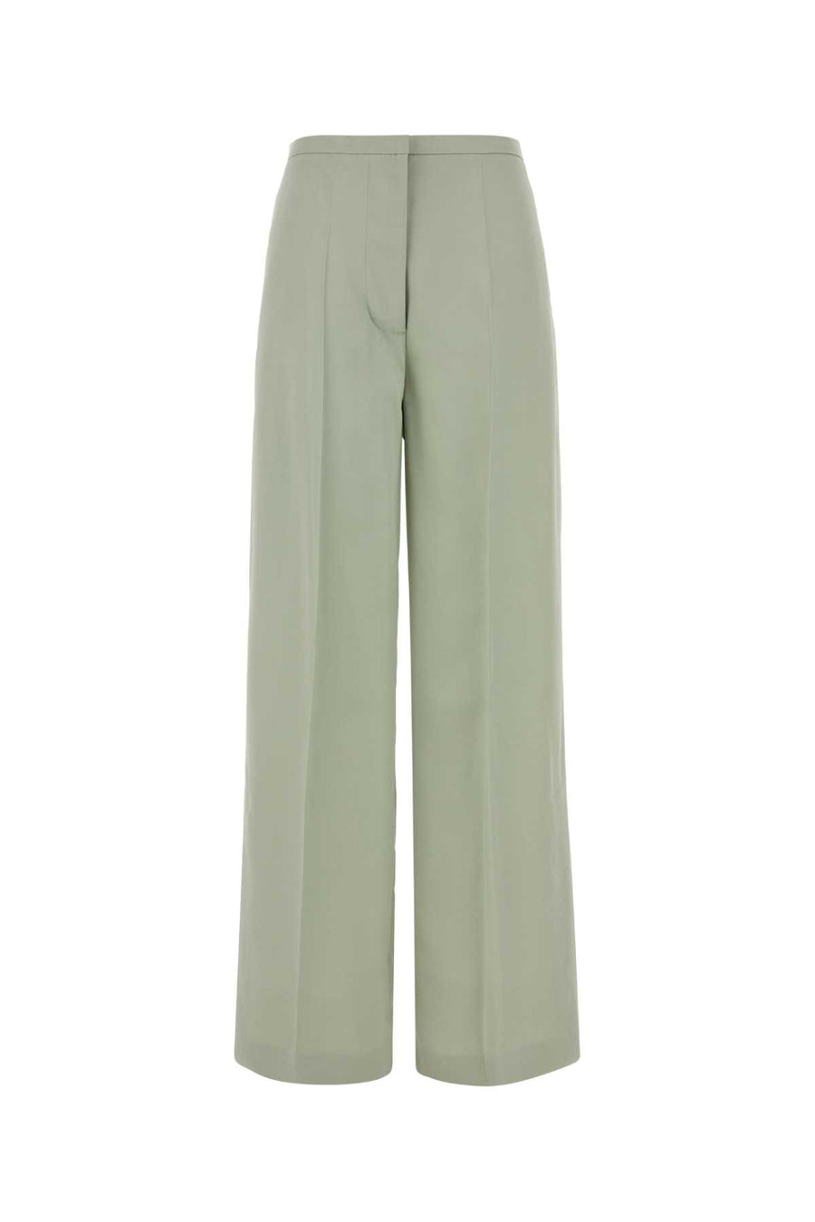 Alberta Ferretti 100% Viscose trousers in green