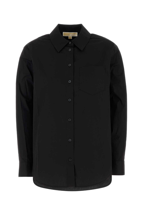 Michael By Michael Kors Tops 96% organic cotton shirt in black