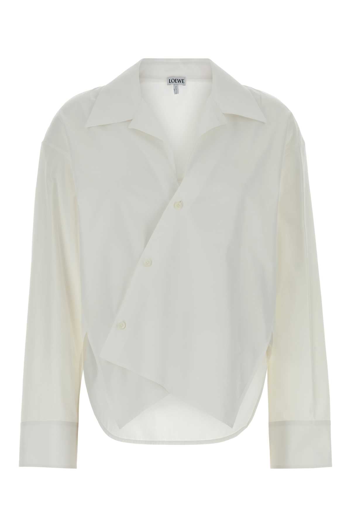 White Exterior: Cotton Camicie