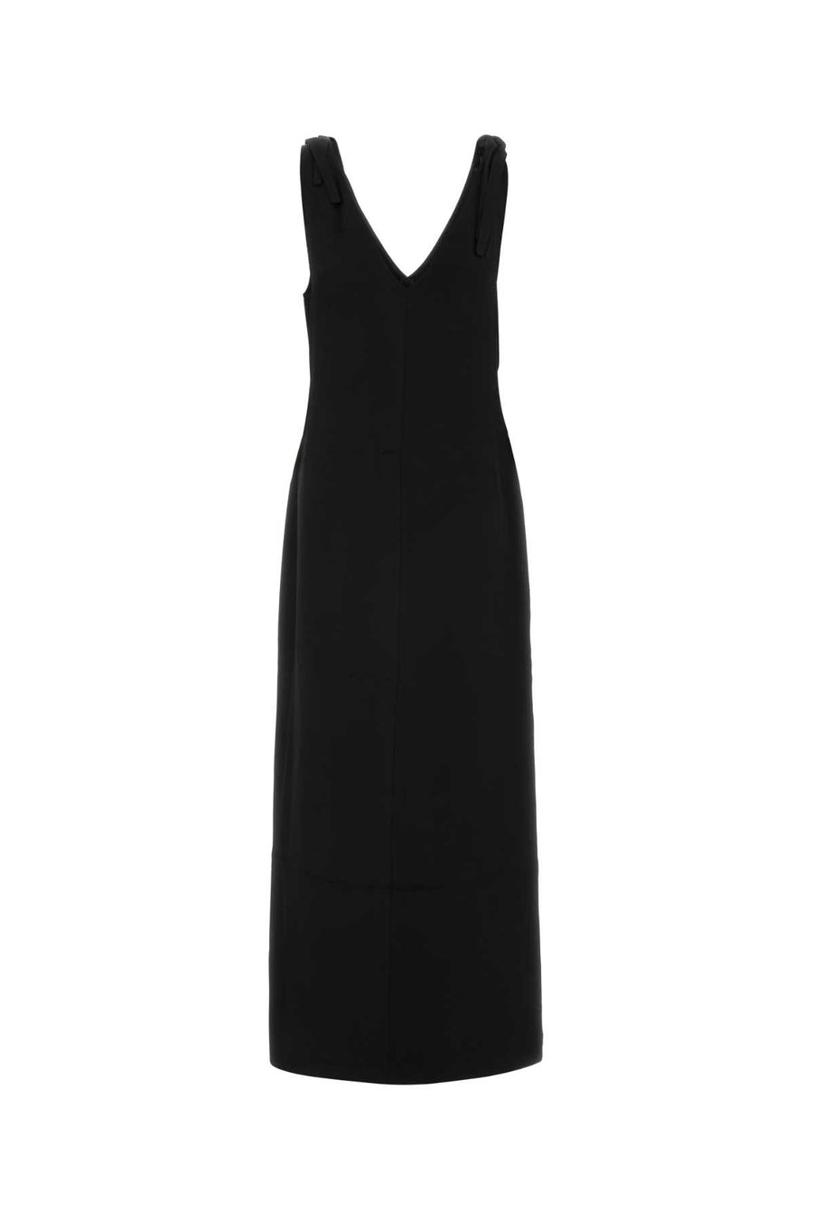 Italist Slip 100% Viscose dress in black