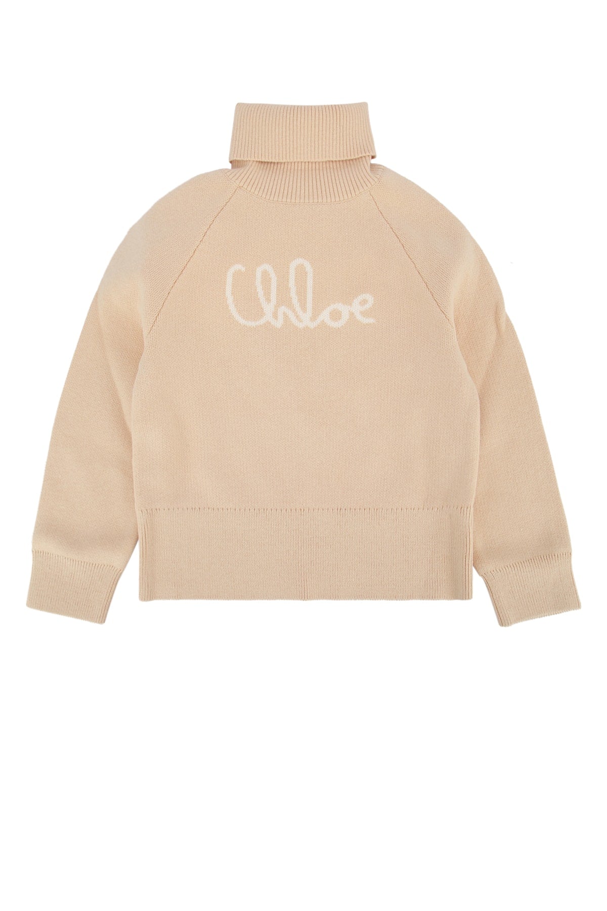 Maglione Beige Wool Maglieria