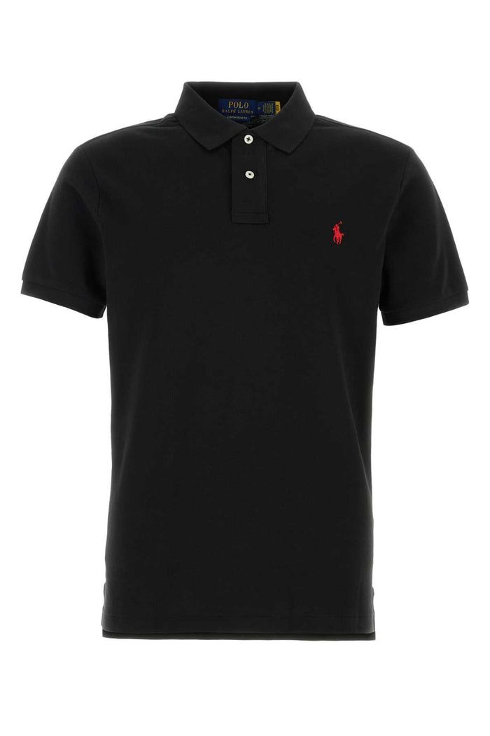 001 Exterior: Cotton Polo