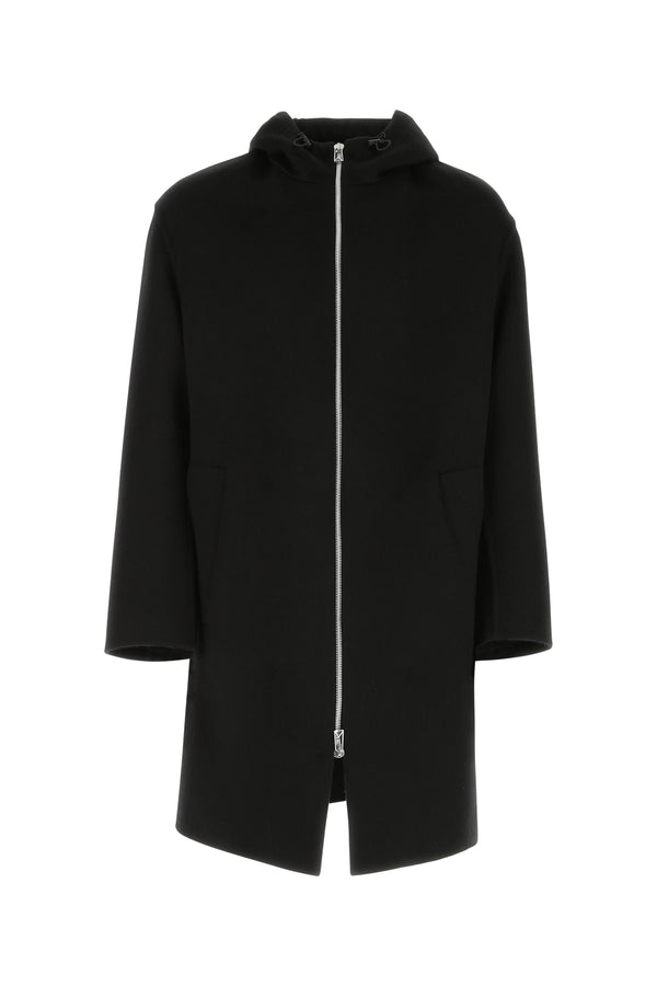 Bottega Veneta Wool coat in black
