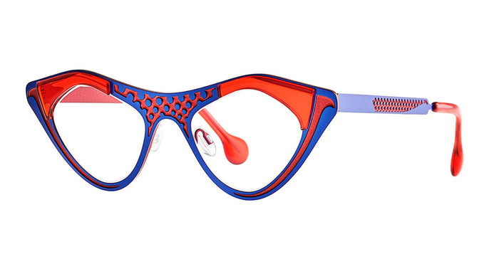 Liz290 Nd Metal Eyeglasses