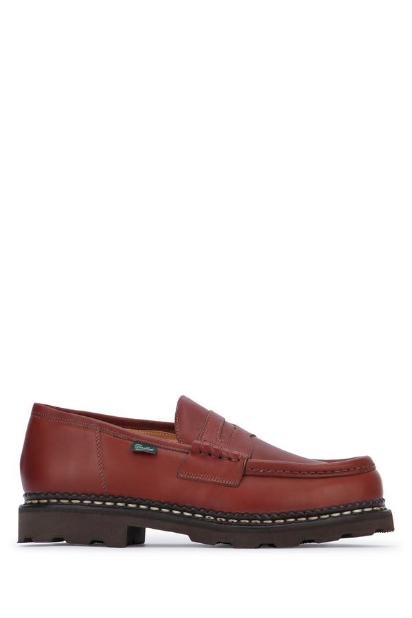 Paraboot 100% Leather loafer in brown