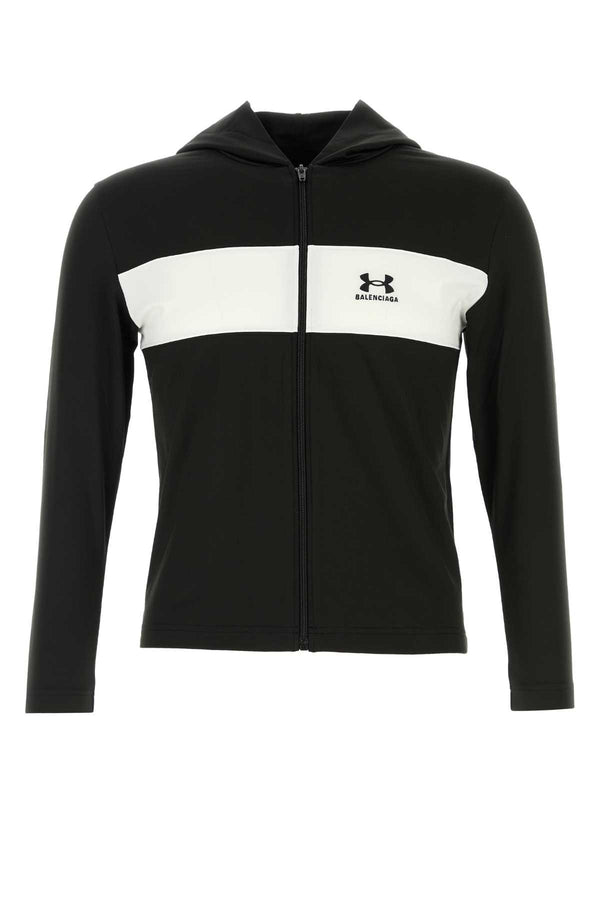 Balenciaga Sweatsuit 84% Polyester sweatshirt in black