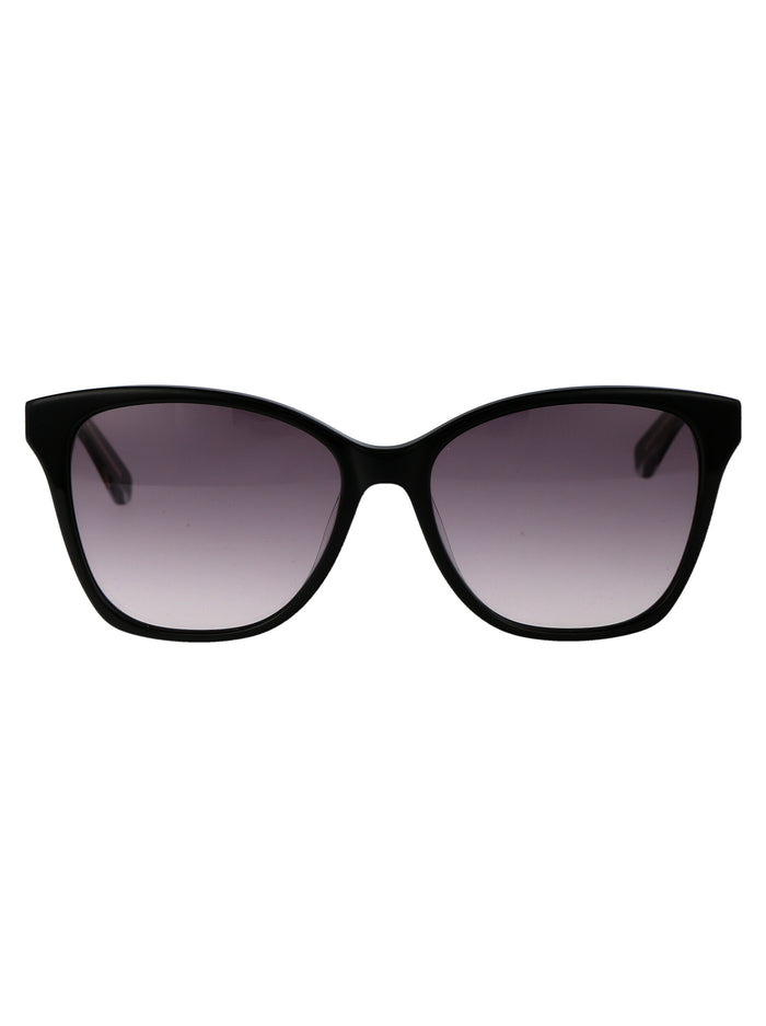 Ck21529s 1 Black Acetate Sunglasses