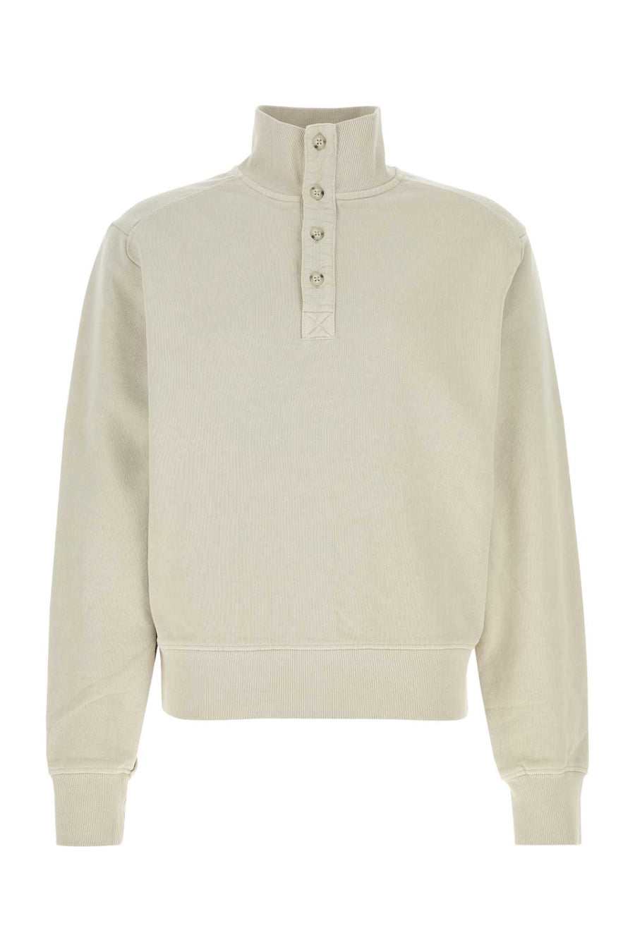 Entire Studios Pullover 100% Cotton sweatshirt in beige