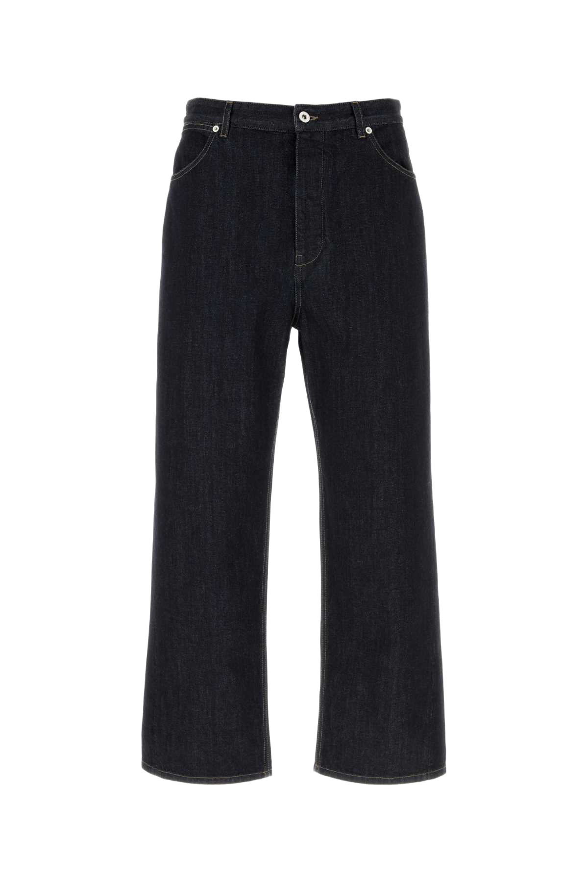 Blue Denim Jeans Magnet