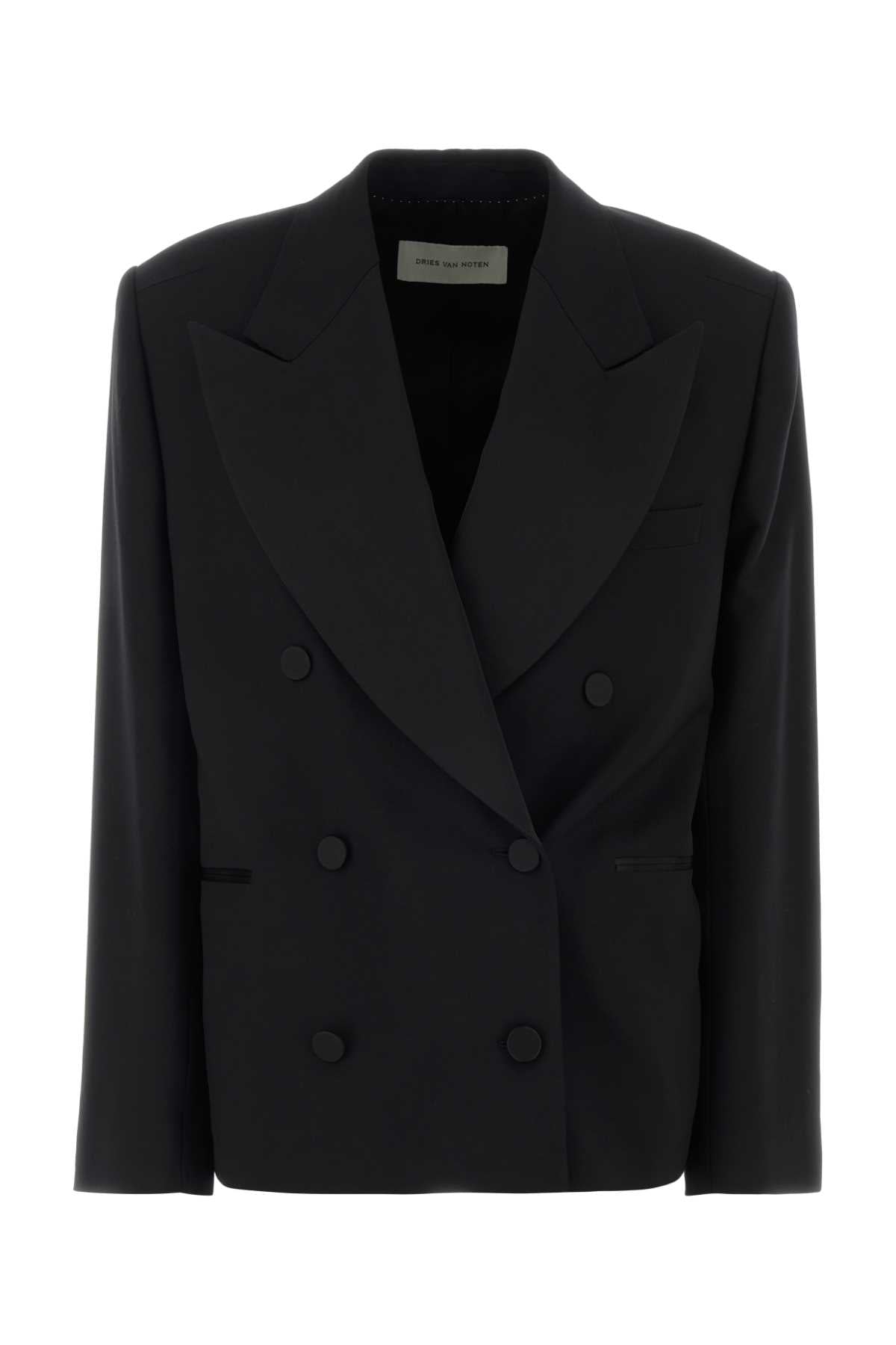 Black Giacche E Gilet