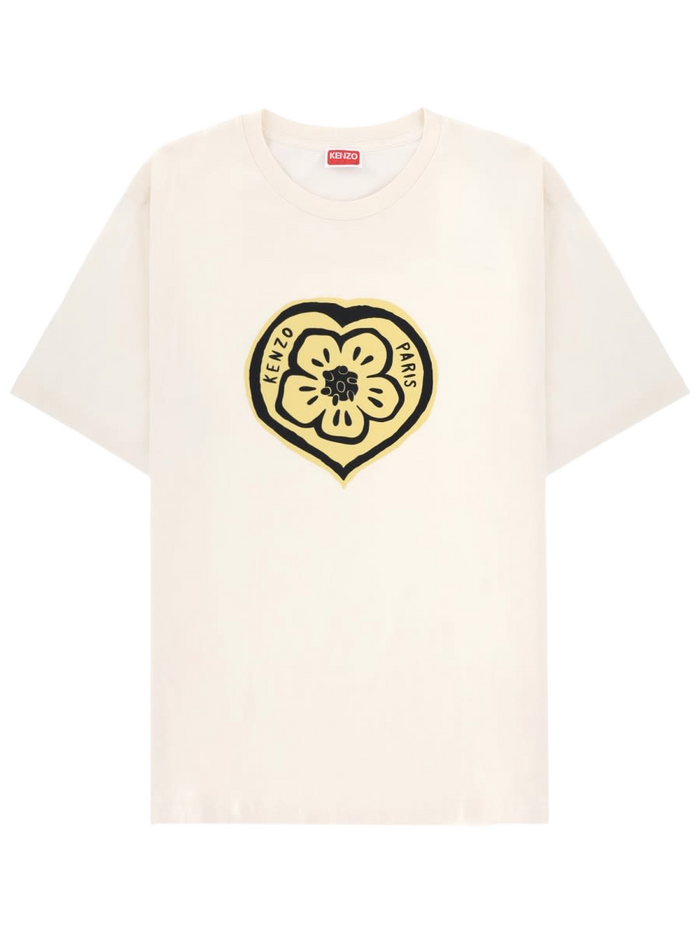 Boke Heart T-Shirt Powder Cotton T-shirts