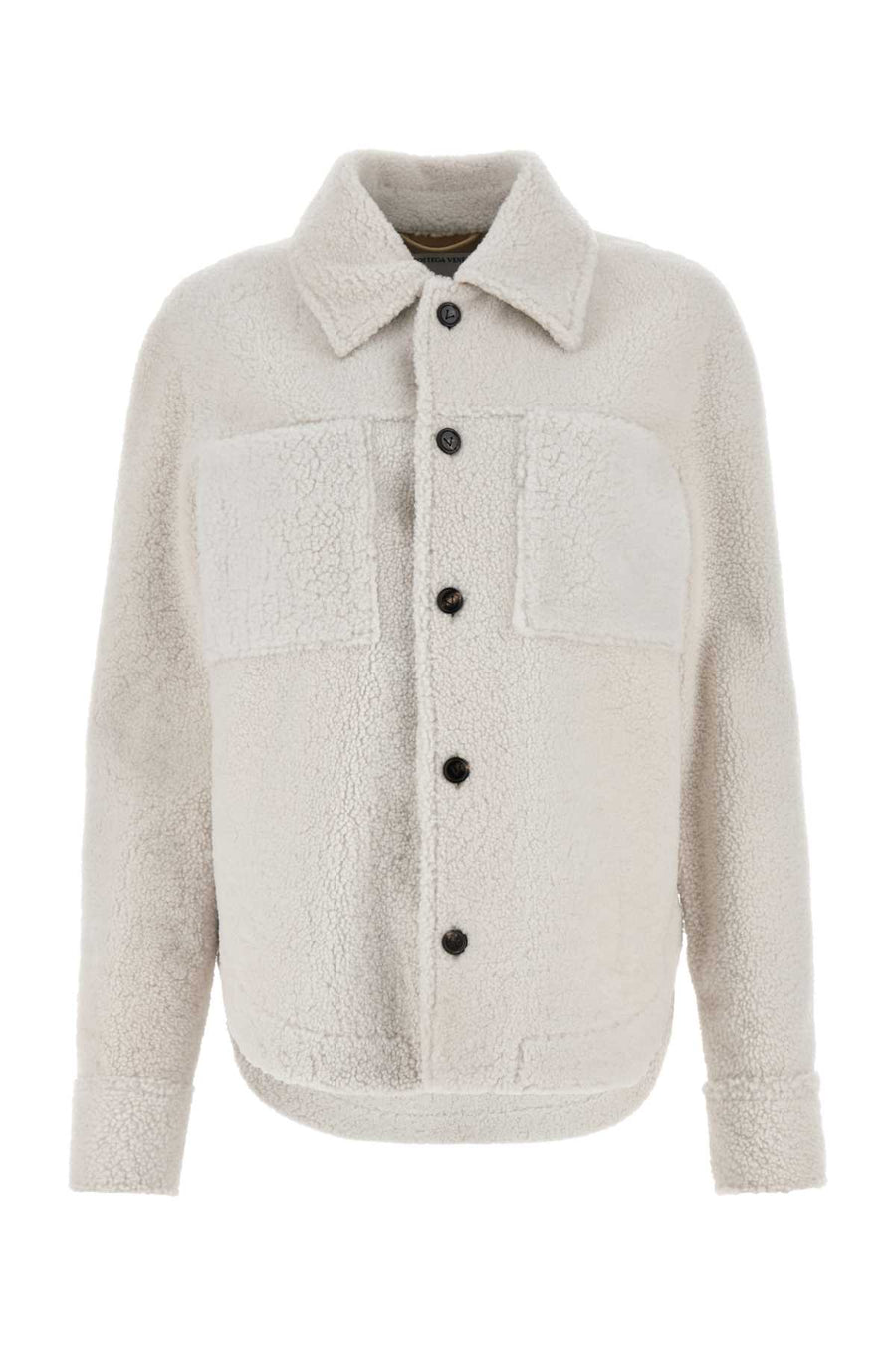 Bottega Veneta Shirt 100% Lamb fur shirt in beige
