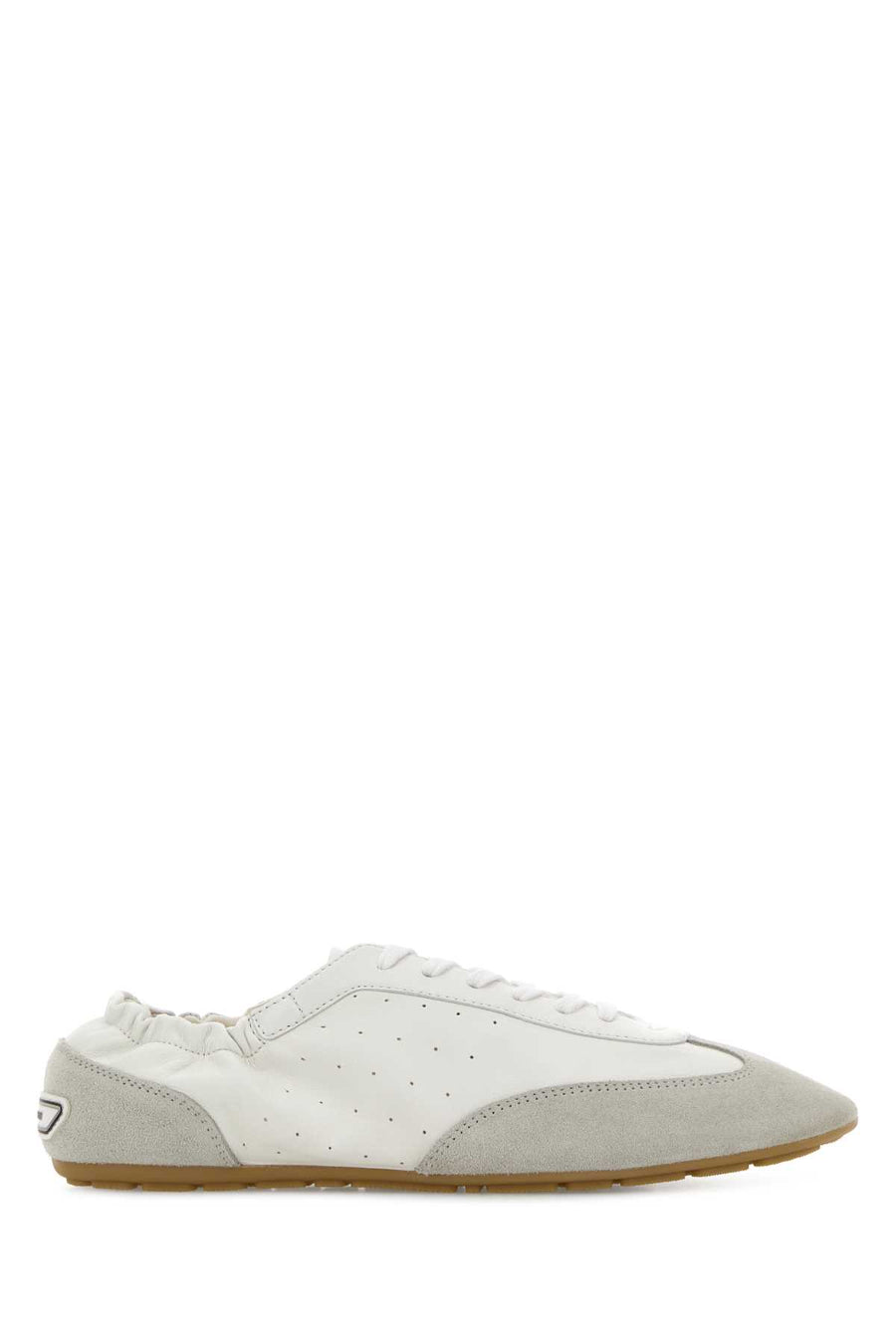 White Leather Lewis Sneakers Blancoptiqueallumi
