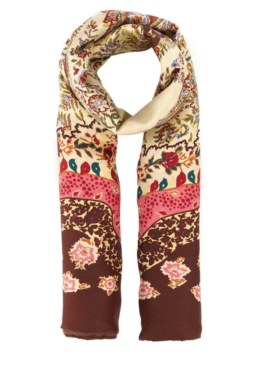 Valentino Garavani 100% Silk scarf in multicolor