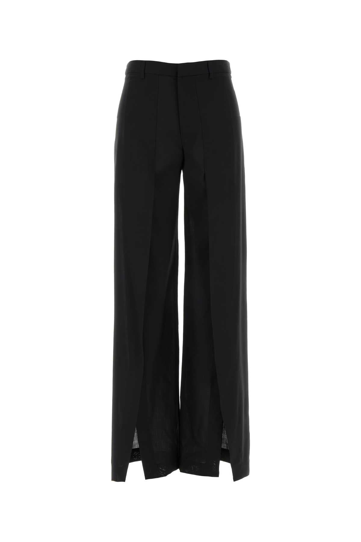 Cdvsrnz00stdzi56 0990 Nero Exterior: Virgin Wool Pantaloni