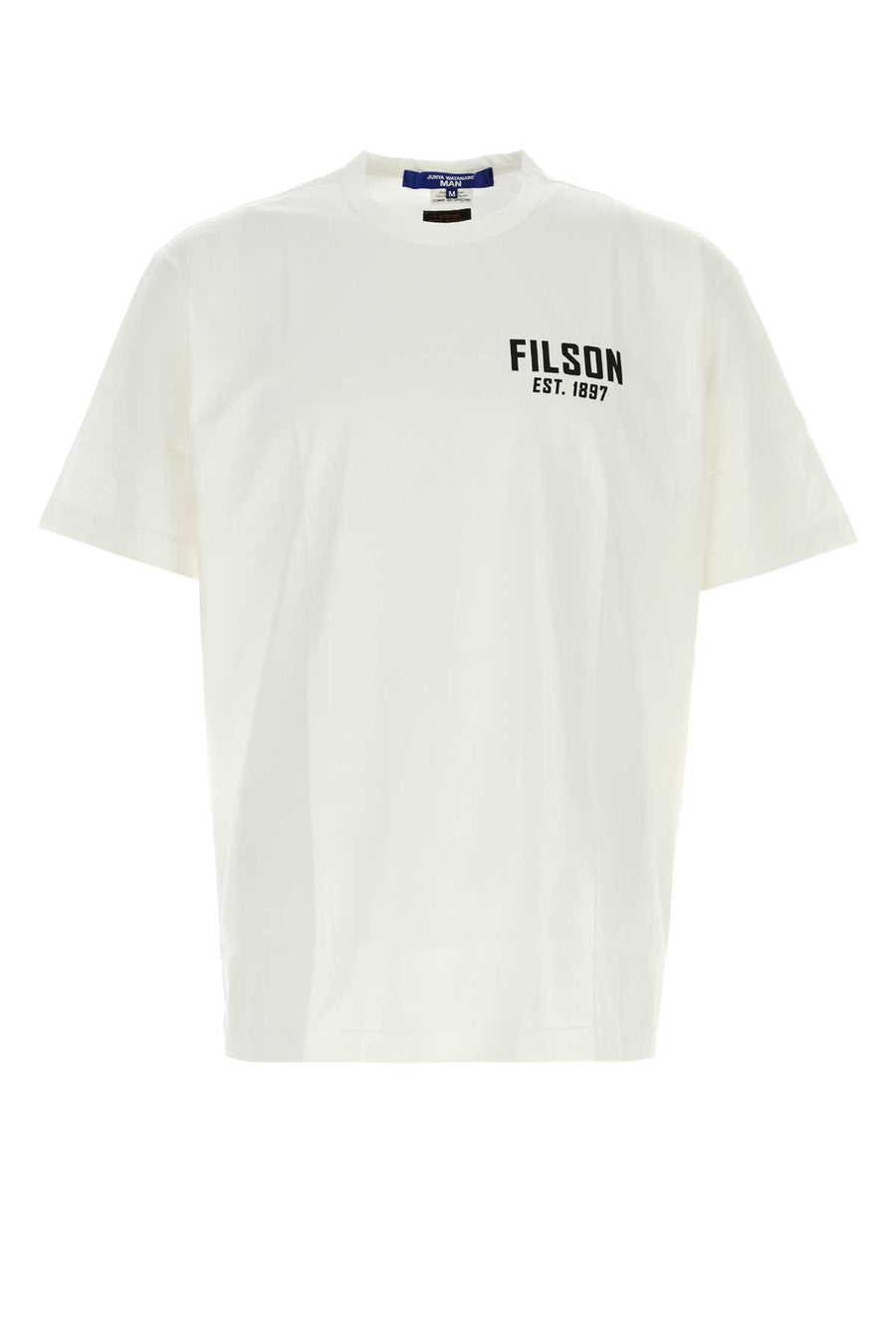Junya Watanabe 100% Cotton t-shirt in white
