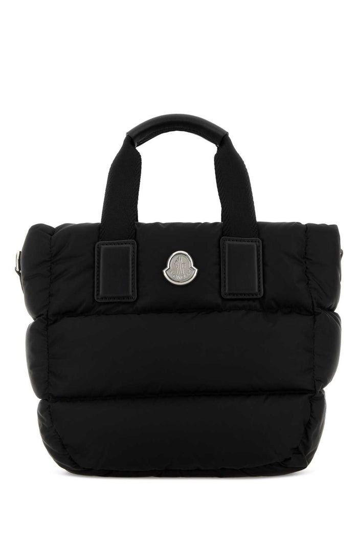 Black Fabric Mini Caradoc Handbag 999 Borse A Mano
