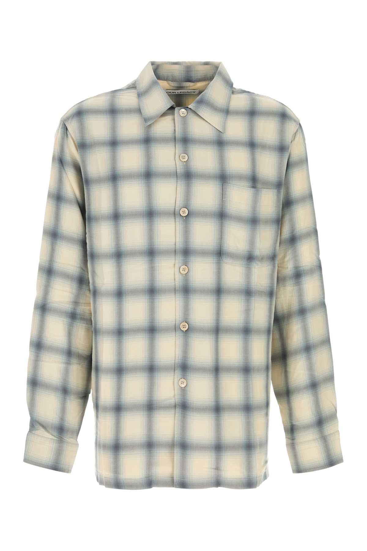 Sacramento Cowboy Viscose Exterior: Camicie