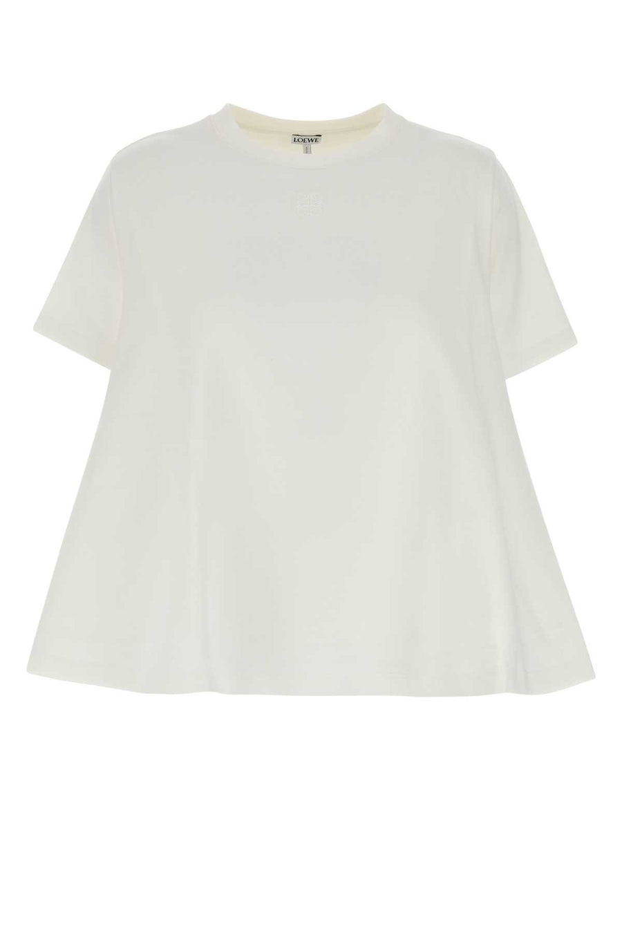 Loewe 80% Cotton t-shirt in white