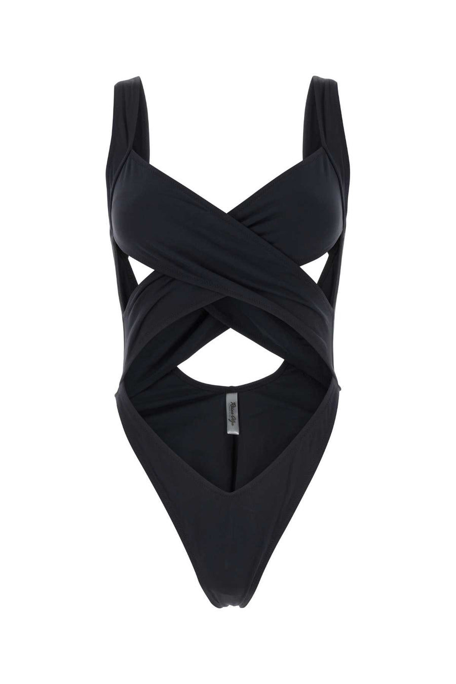 Reina Olga Bagno Exterior: 78% Nylon 22% Elastane; Lining: 78% Nylon 22% Elastane trikini in black