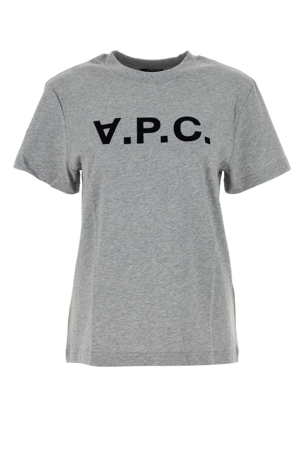A.P.C. Standard 100% Organic Cotton t-shirt in gray