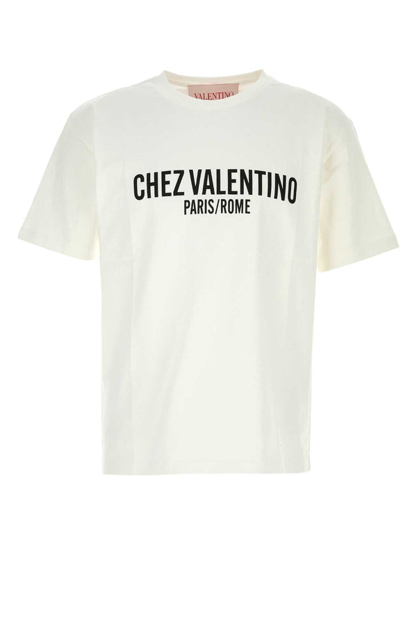 Valentino Garavani 100% Cotton t-shirt in white
