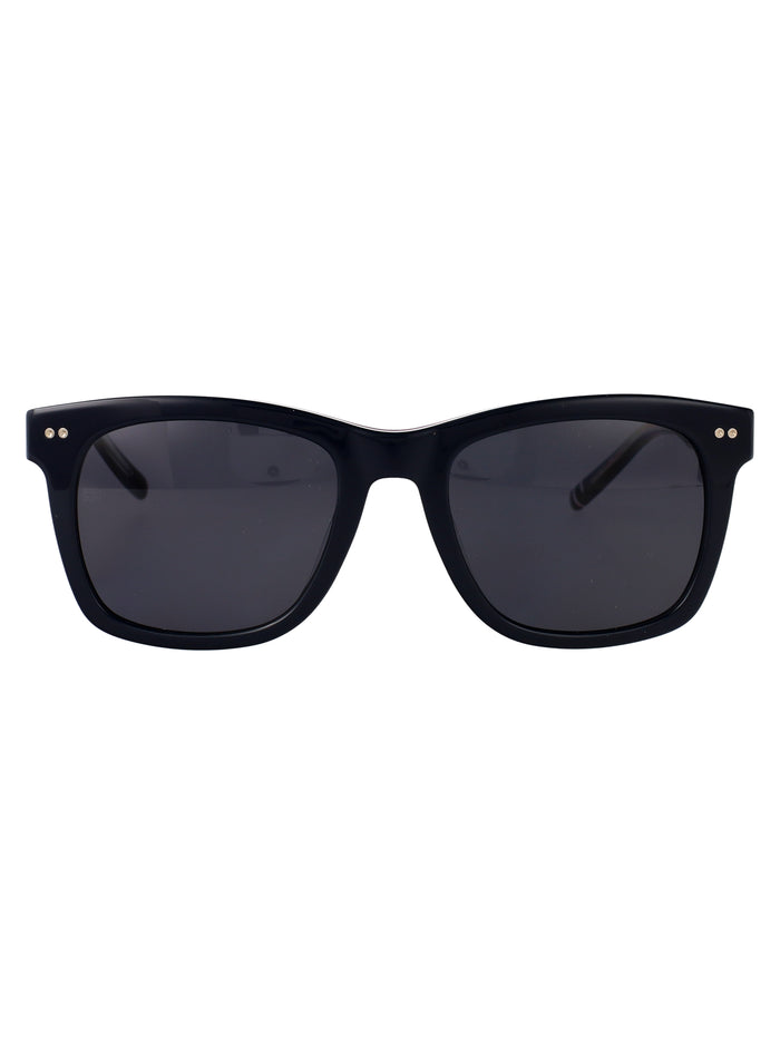 Th 2184-S Blue Acetate Sunglasses