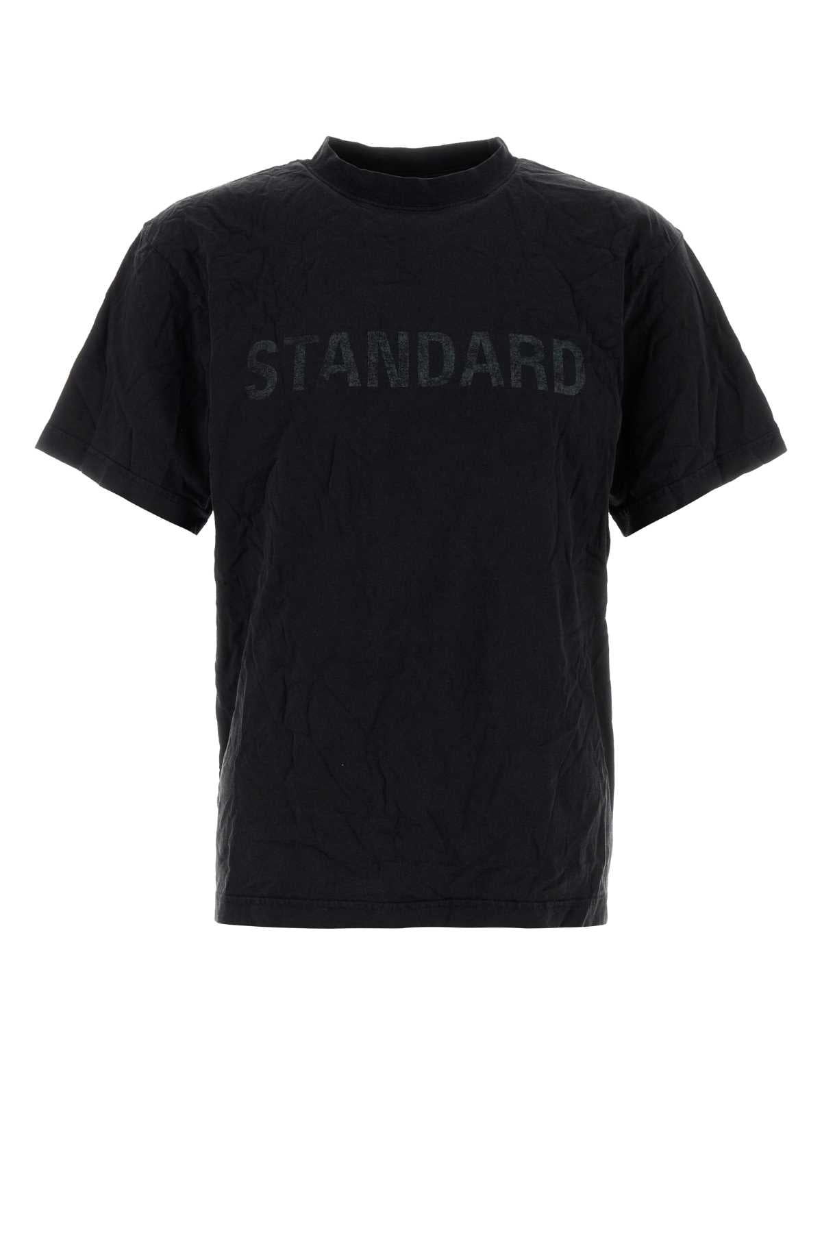 850261ttvc7 1041 Faded Washed Black Exterior: Cotton T-shirt