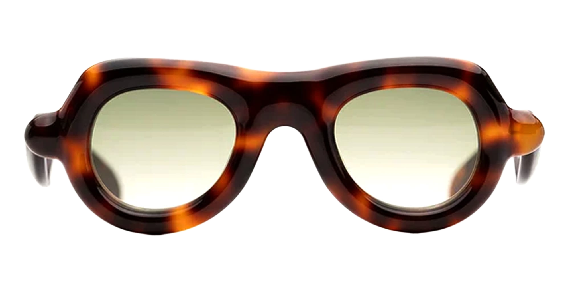 Pebble - Havana Gold Vx Nd Acetate Sunglasses