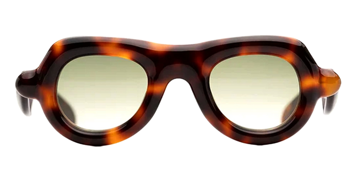 Pebble - Havana Gold Vx Nd Acetate Sunglasses