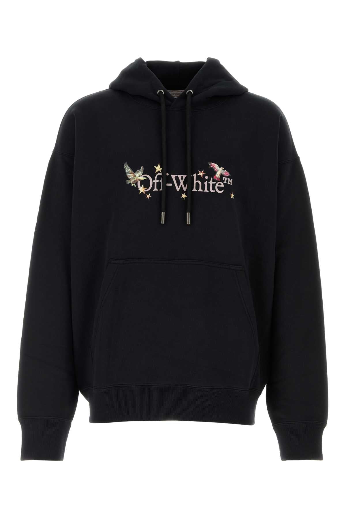 Ombb085z26fle0 0300 Black Exterior: Cotton Felpe