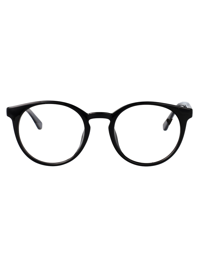 Ck20527 001 Black Acetate Optical