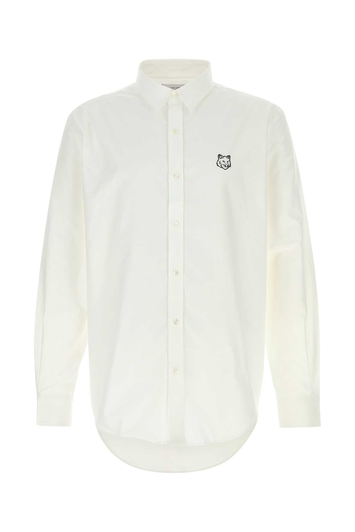 White Oxford Shirt Exterior: Cotton Camicie