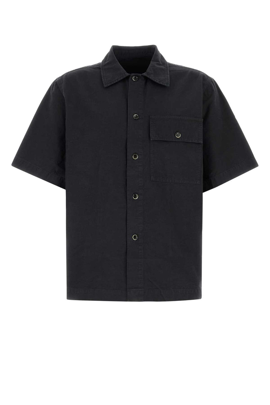Nine In The Morning 100% Cotton shirt in navy