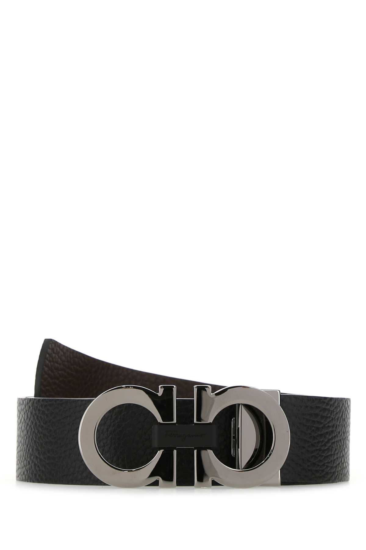 678783476361 Nerohickory Calf Cinture