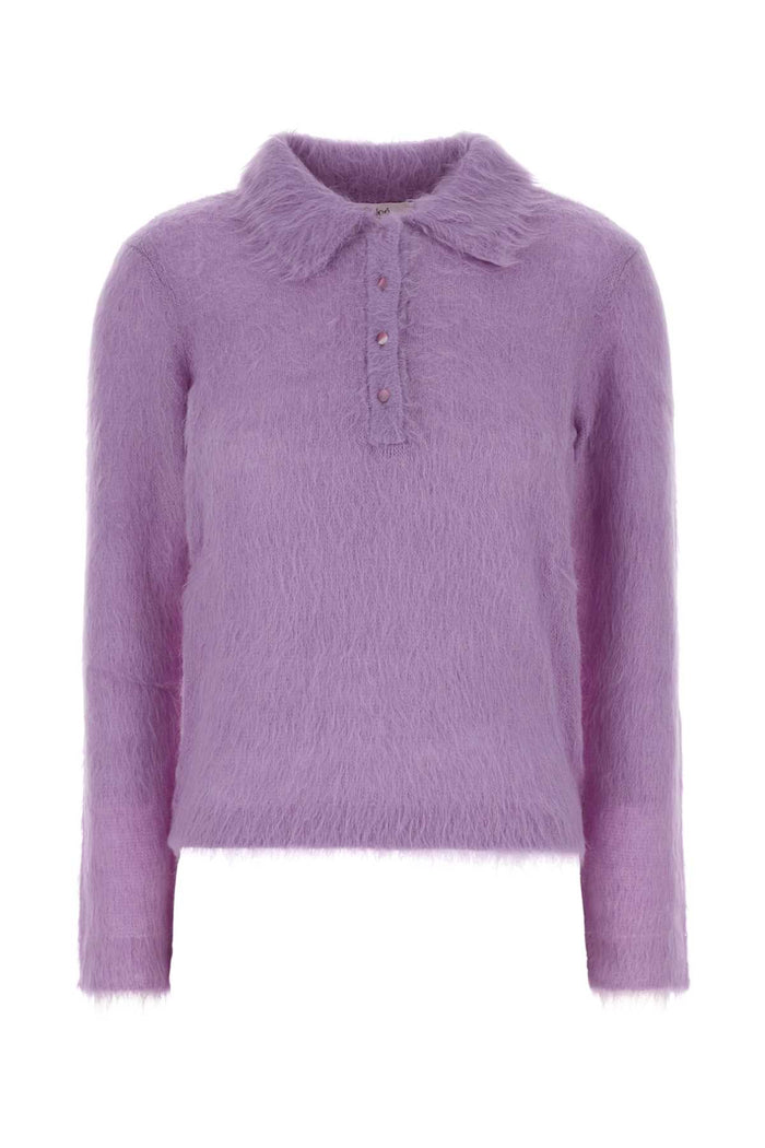 Dreamylavender Exterior: Wool Nylon Maglie